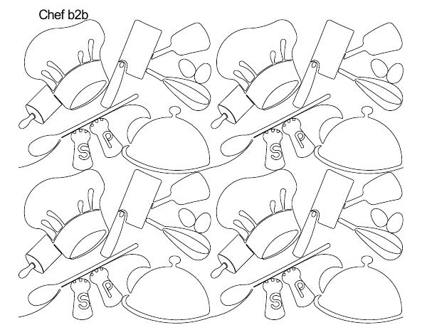 Longarm Pattern: Chef