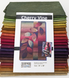 Cherrywood Hand Dyed Fabrics - Cherry Vine Quilt Kit