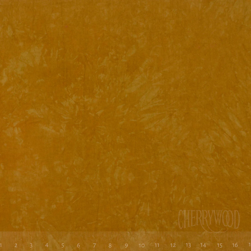 Cherrywood Hand Dyed Fabrics by the Yard - Caramel - 0525