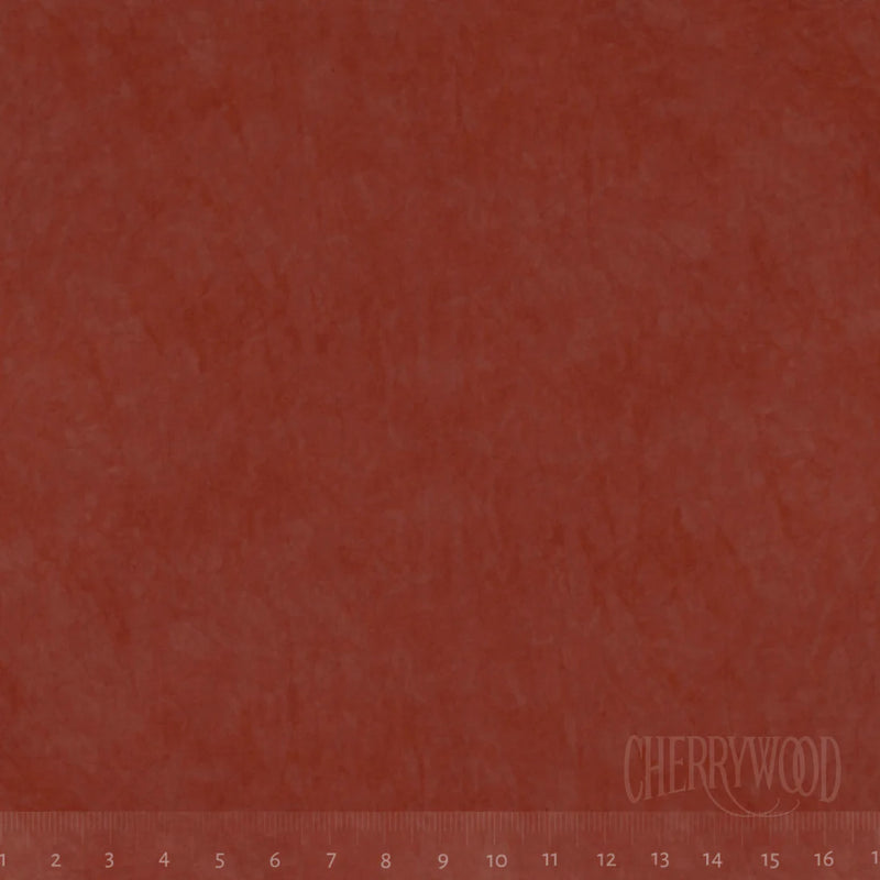 Cherrywood Hand Dyed Fabrics by the Yard - Cayenne - 0245