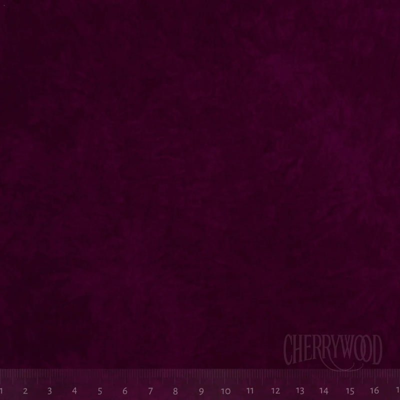 Cherrywood Hand Dyed Fabrics by the Yard - Crimson - 1110