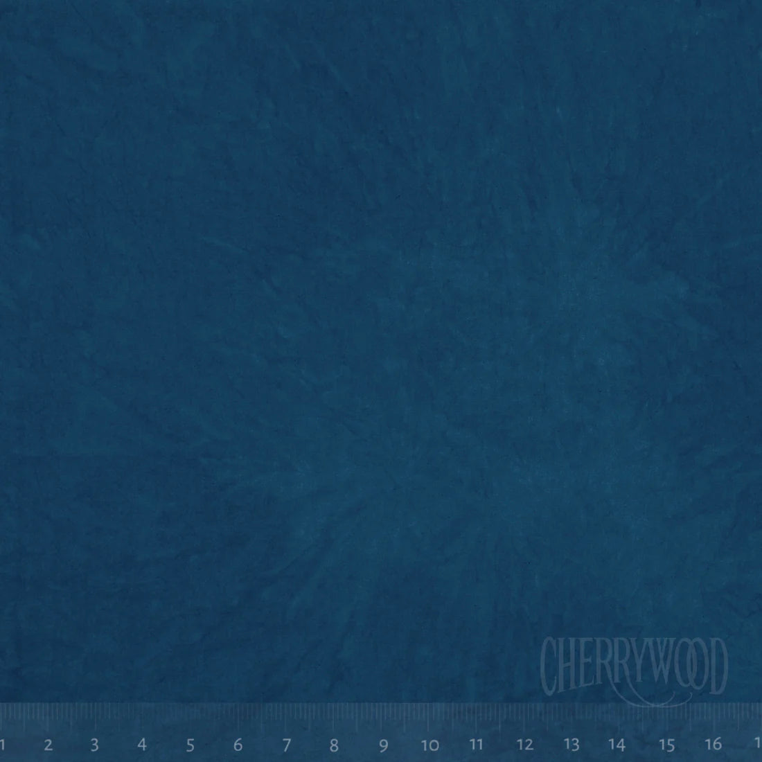 Cherrywood Hand Dyed Fabrics by the Yard - Denim - 0915