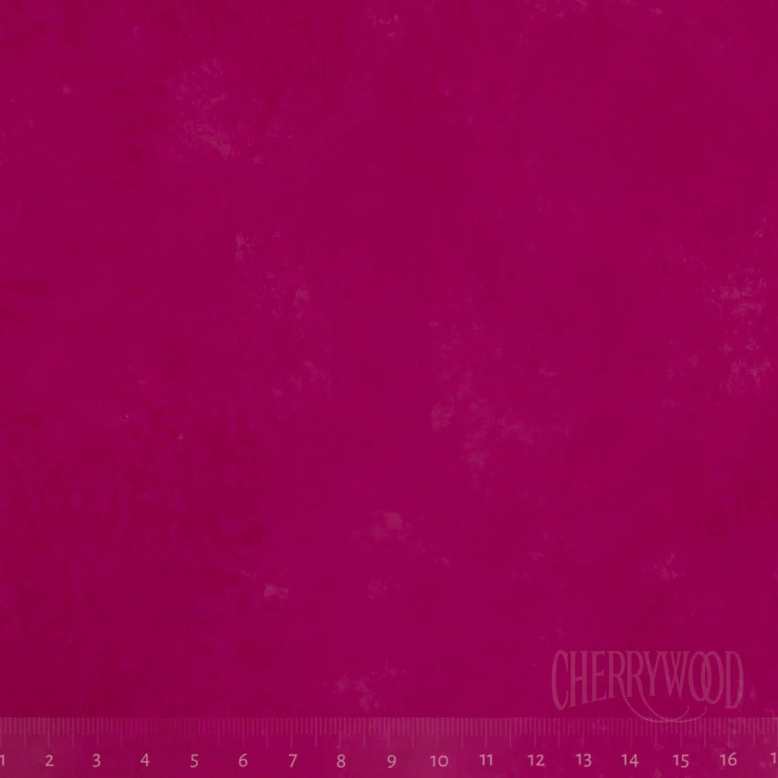 Cherrywood Hand Dyed Fabrics by the Yard - Fuchsia - 1250