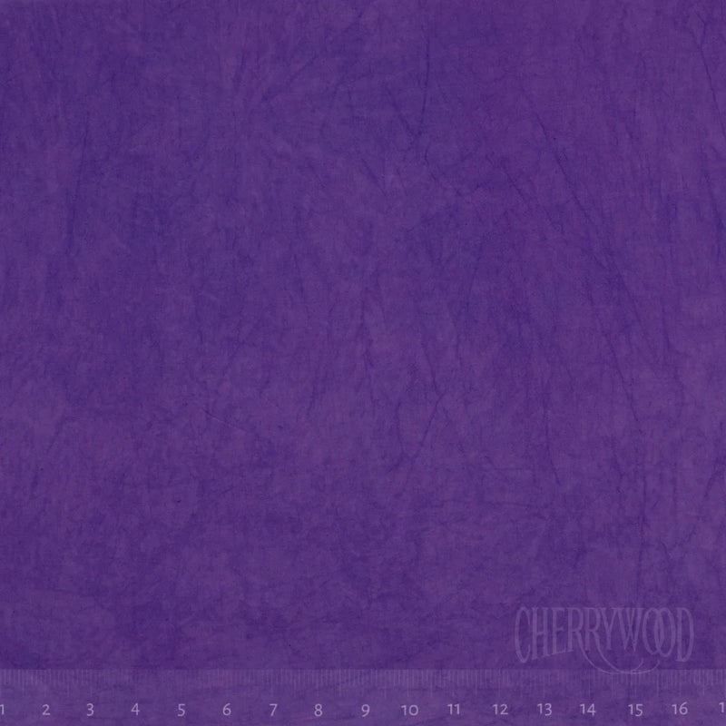 Cherrywood Hand Dyed Fabrics by the Yard - Grape - 1075