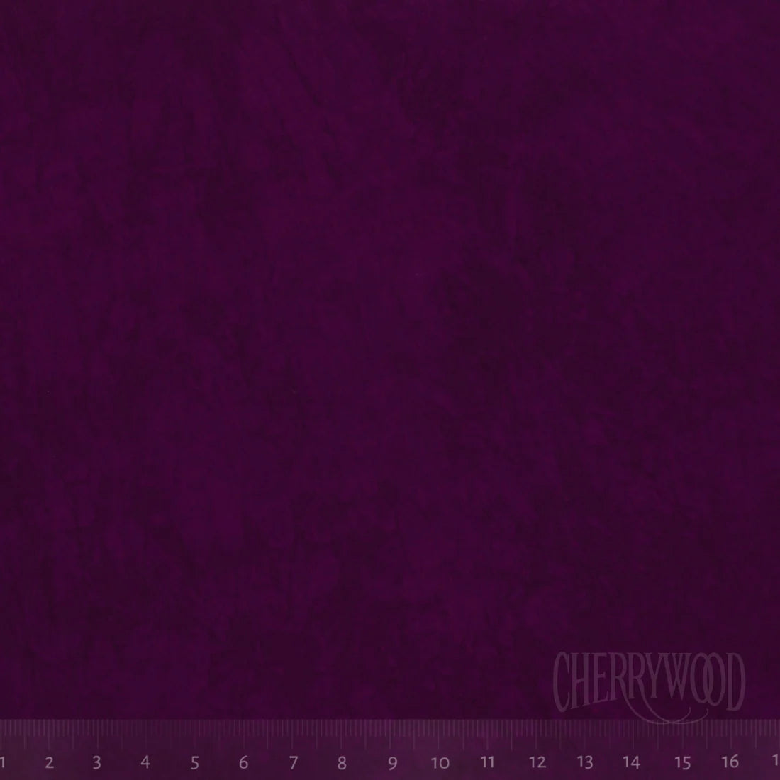 Cherrywood Hand Dyed Fabrics by the Yard - Plum - 1120