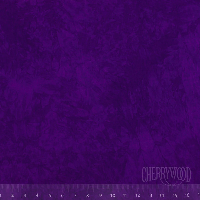 Cherrywood Hand Dyed Fabrics by the Yard - Prince Purple - 1060