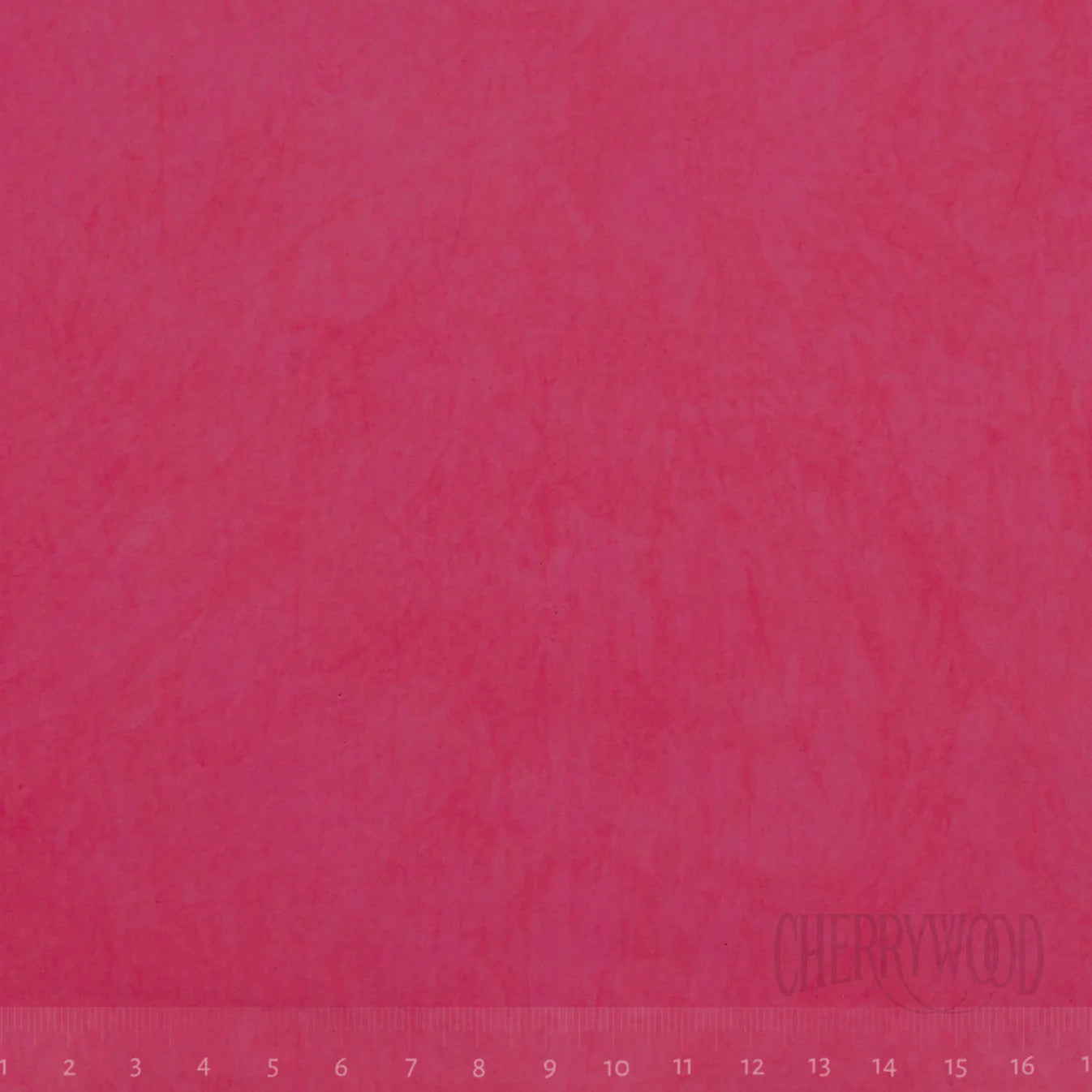 Cherrywood Hand Dyed Fabrics by the Yard - Raspberry - 0170