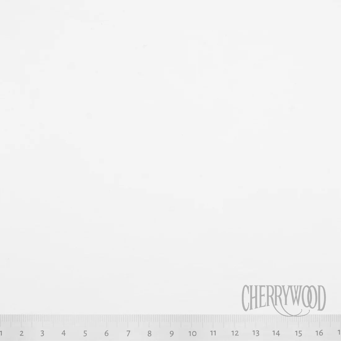 Cherrywood Hand Dyed Fabrics by the Yard - White - W01