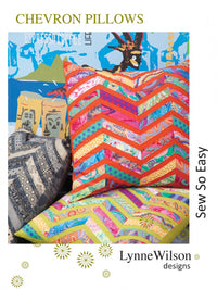 Chevron Pillows Pattern from Lynne Wilson Designs - LWD202