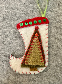 Digital Download: Mini Holiday Stocking