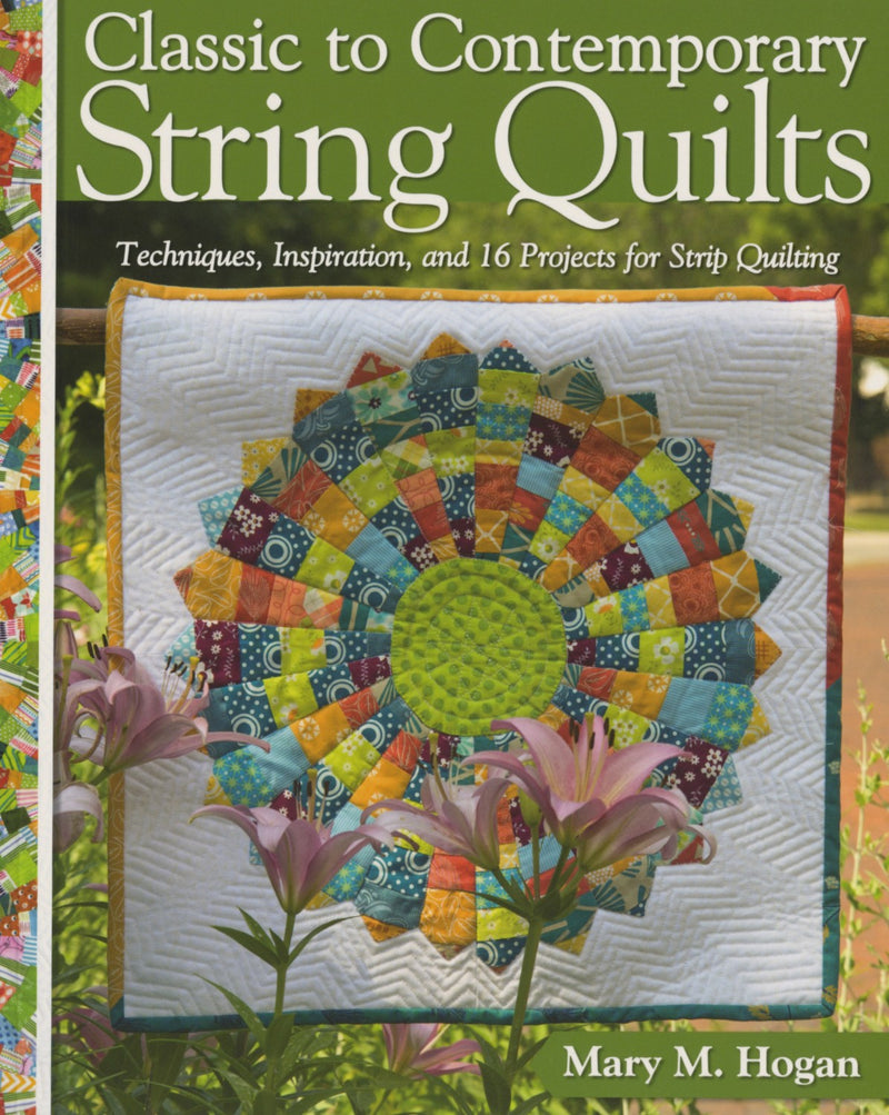 Classic to Contemporary String Quilts Book - L041C