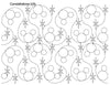 Longarm Pattern (not for sale): Constellations