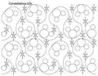 Longarm Pattern (not for sale): Constellations