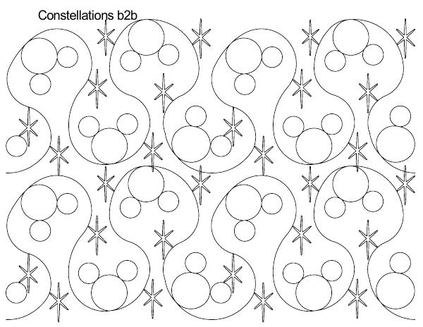 Longarm Pattern: Constellations