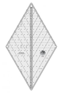 Creative Grids 60 Degree Diamond Ruler - CGR60DIA