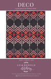 Deco Quilt Pattern by Lo & Behold Stitchery - LBS 121