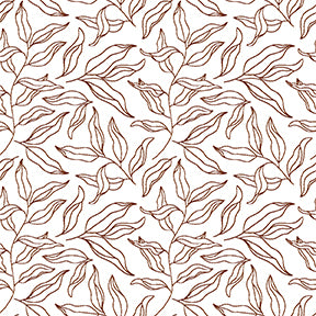 Ditsy Blenders Quilt Fabric - Leaf Lines in Burgundy - 16624847