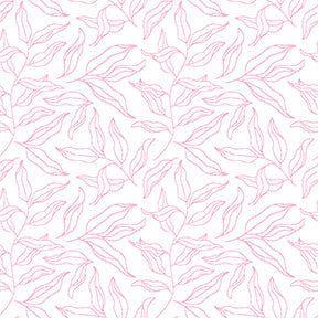 Ditsy Blenders Quilt Fabric - Leaf Lines in Light Pink - 16624816