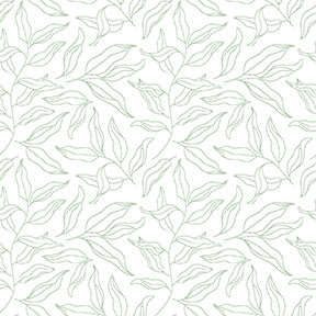 Ditsy Blenders Quilt Fabric - Leaf Lines in Sage Green - 16624841