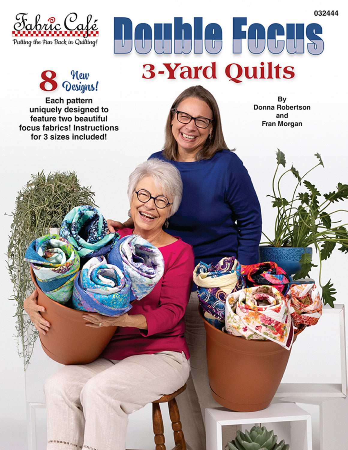 Double Focus 3 Yard Quilts Book - FC032444