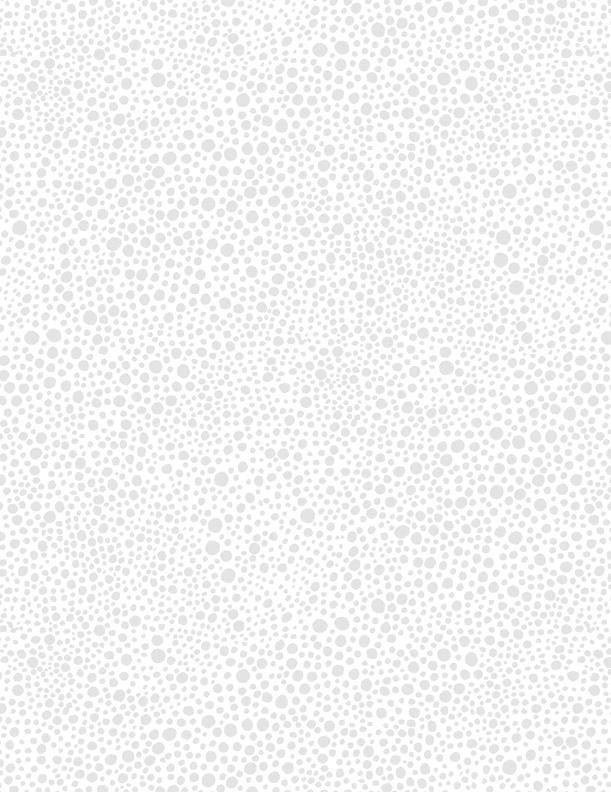 Essentials White on White Quilt Fabric - Bubble Up in White - 3000 77635 100