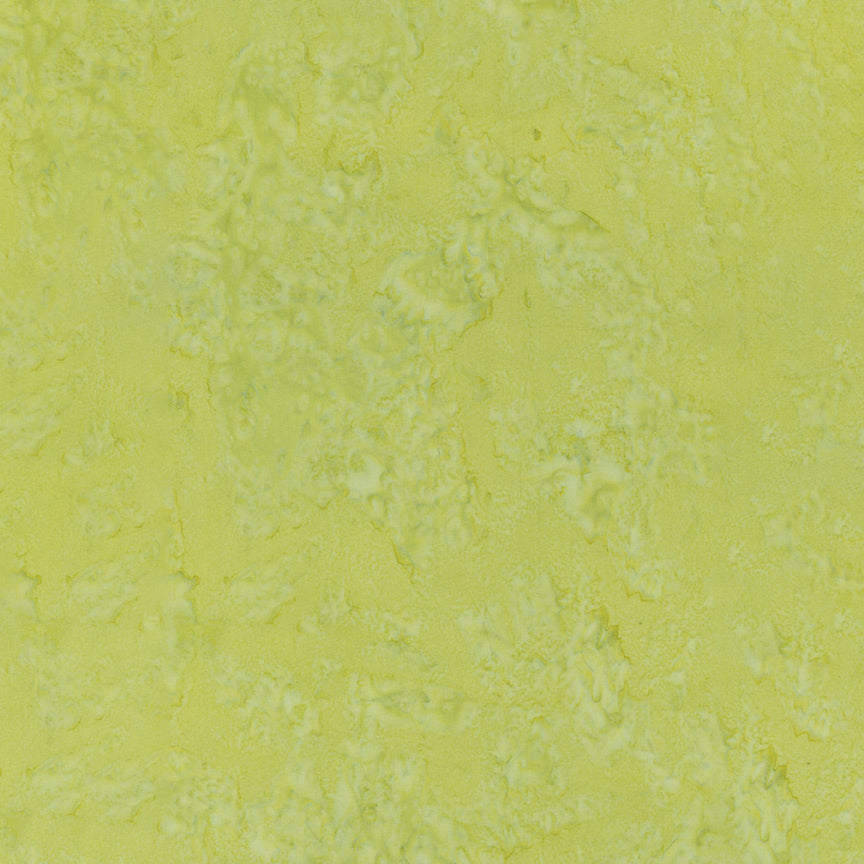 Expressions Hand-Dyes Batik Quilt Fabric - Artichoke (Green) - BT21000-321