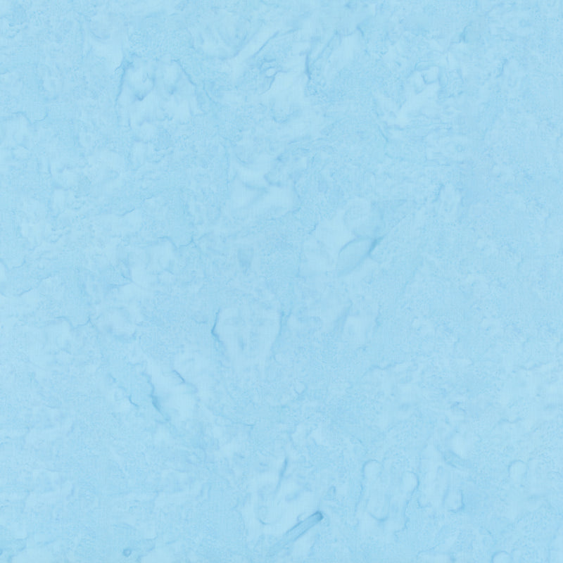 Expressions Hand-Dyes Batik Quilt Fabric - Baby Blue - BT21000-291