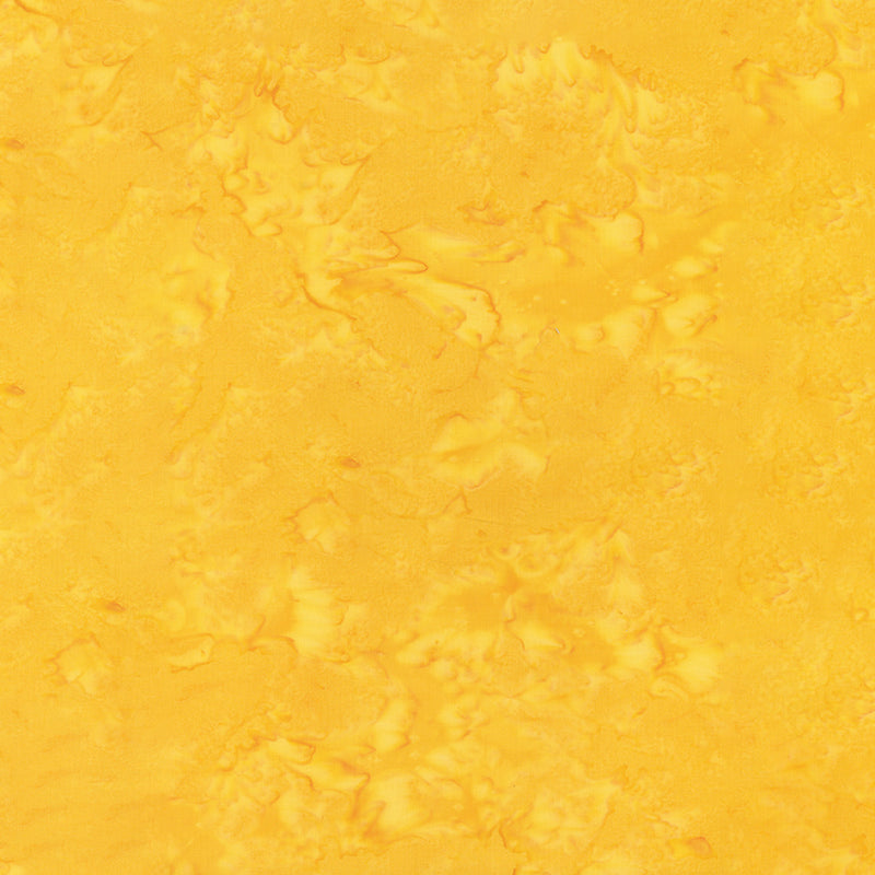 Expressions Hand-Dyes Batik Quilt Fabric - Canary (Yellow) - BT21000-252