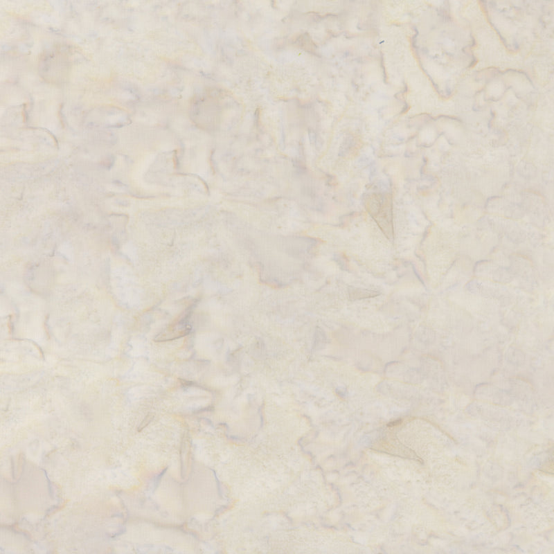 Expressions Hand-Dyes Batik Quilt Fabric - Cloud (Cream) - BT21000-113