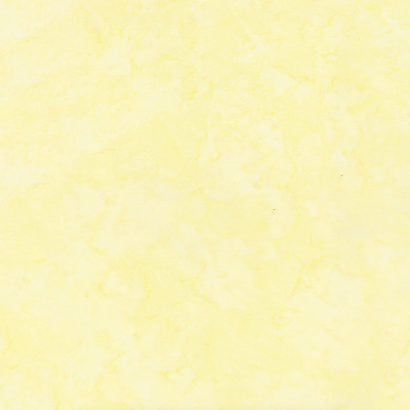 Expressions Hand-Dyes Batik Quilt Fabric - Cornsilk (Yellow) - BT21000-250