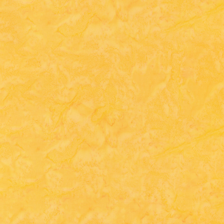 Expressions Hand-Dyes Batik Quilt Fabric - Dandelion (Yellow) - BT21000-138