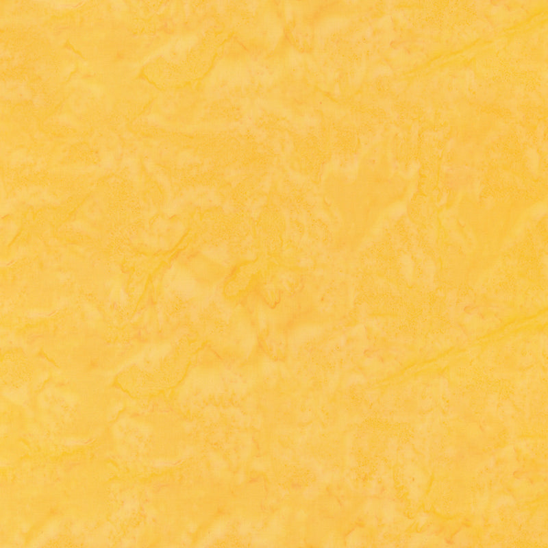 Expressions Hand-Dyes Batik Quilt Fabric - Dandelion (Yellow) - BT21000-138