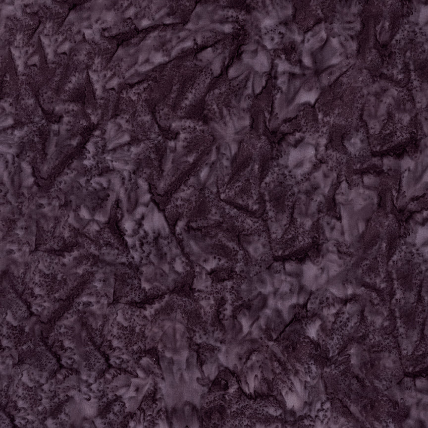 Expressions Hand-Dyes Batik Quilt Fabric - Espresso (Brown/Purple) - BT21000-139