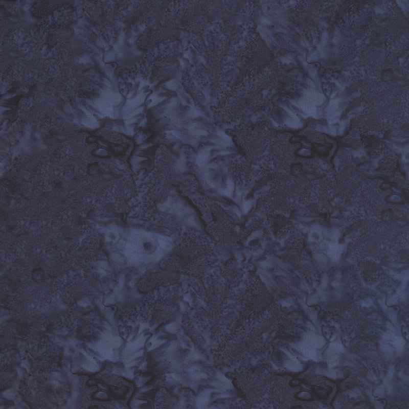 Expressions Hand-Dyes Batik Quilt Fabric - Indigo Dye (Blue) - BT21000-298