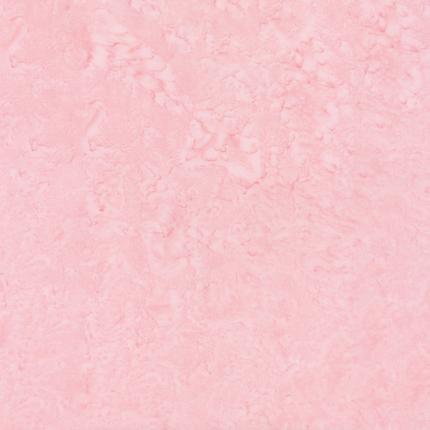 Expressions Hand-Dyes Batik Quilt Fabric - Piggy Pink - BT21000-191