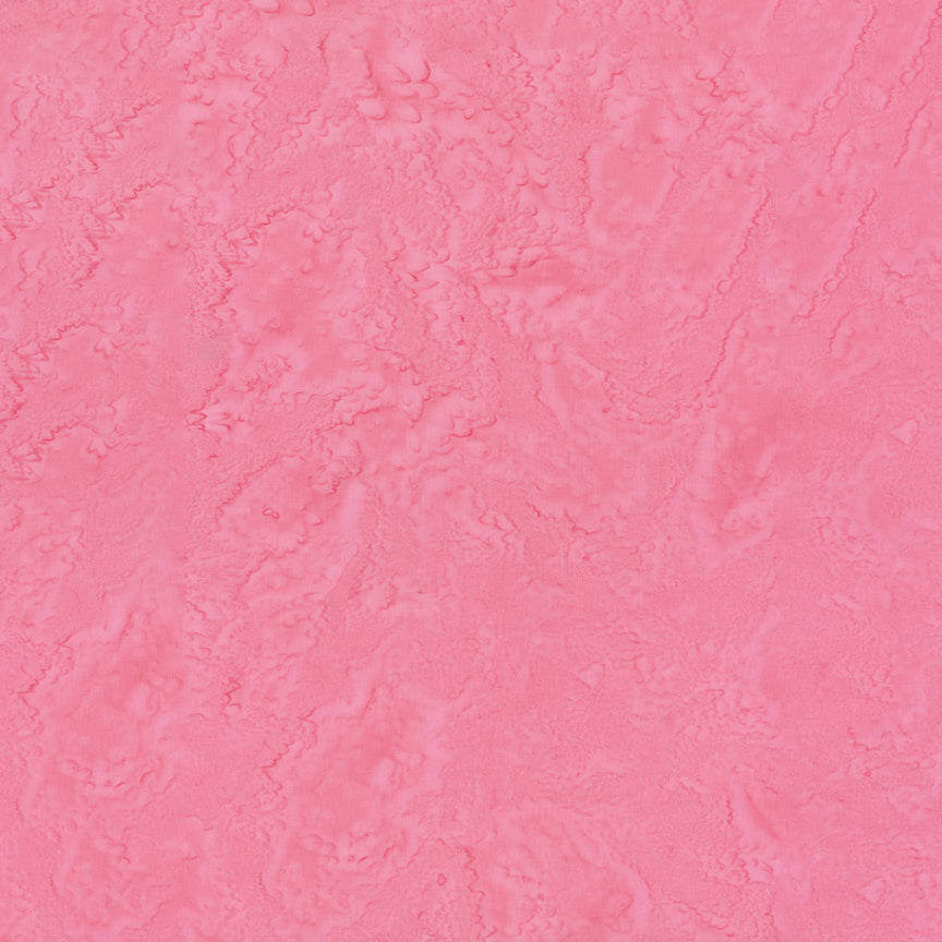 Expressions Hand-Dyes Batik Quilt Fabric - Pink Lemonade - BT21000-192