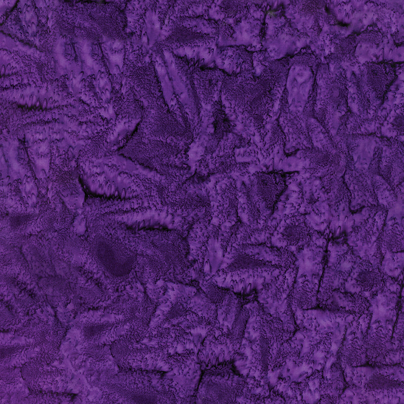 Expressions Hand-Dyes Batik Quilt Fabric - Purple Haze - BT21000-176