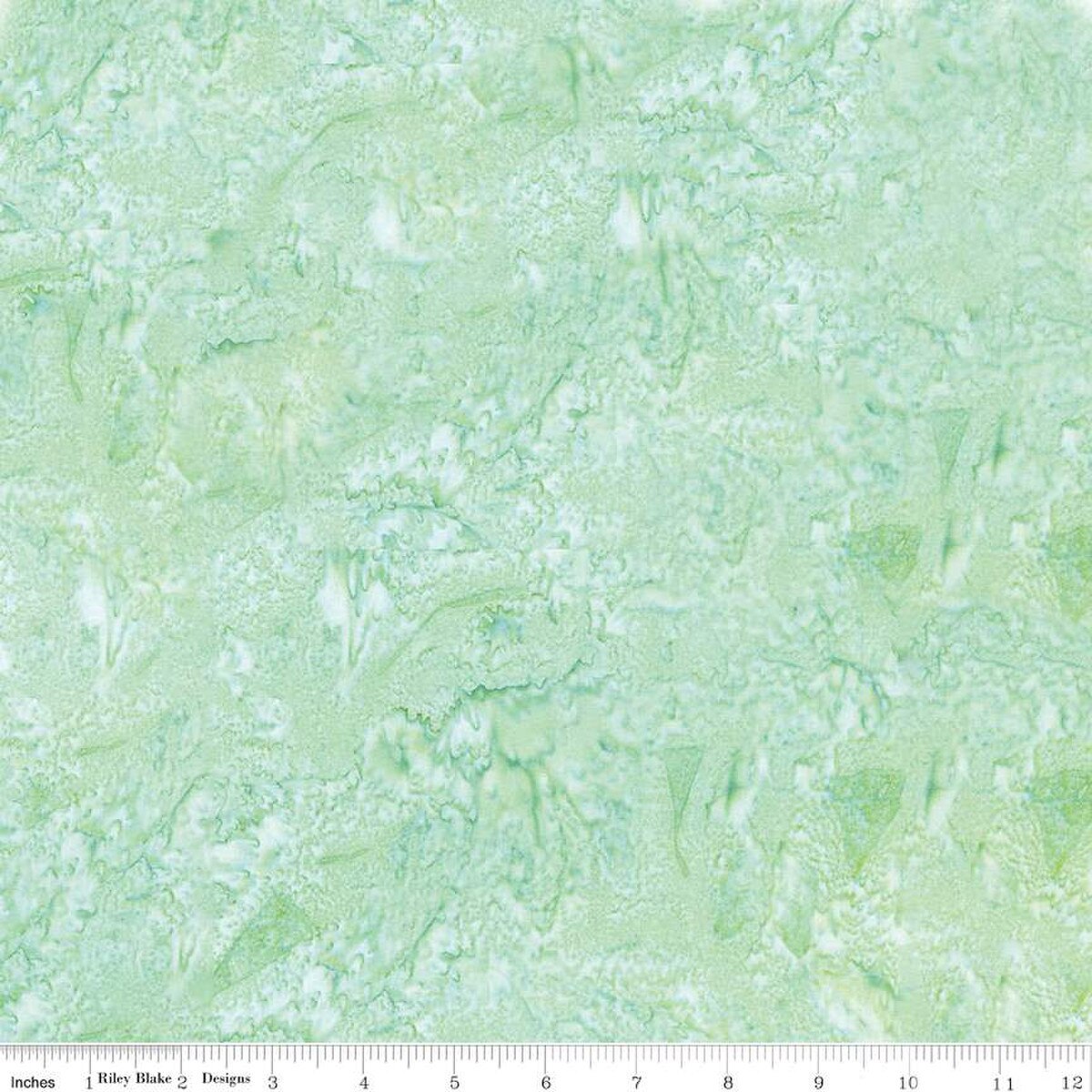 Expressions Hand-Dyes Batik Quilt Fabric - Sage (Green) - BT21000-312