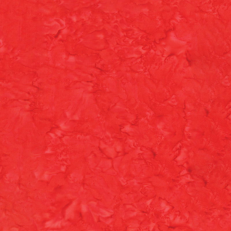 Expressions Hand-Dyes Batik Quilt Fabric - Soft Red - BT21000-210