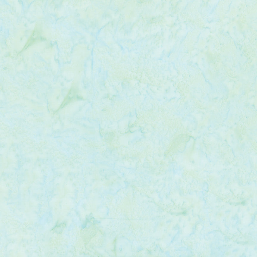 Expressions Hand-Dyes Batik Quilt Fabric - Tinted Teal (Aqua) - BT21000-272