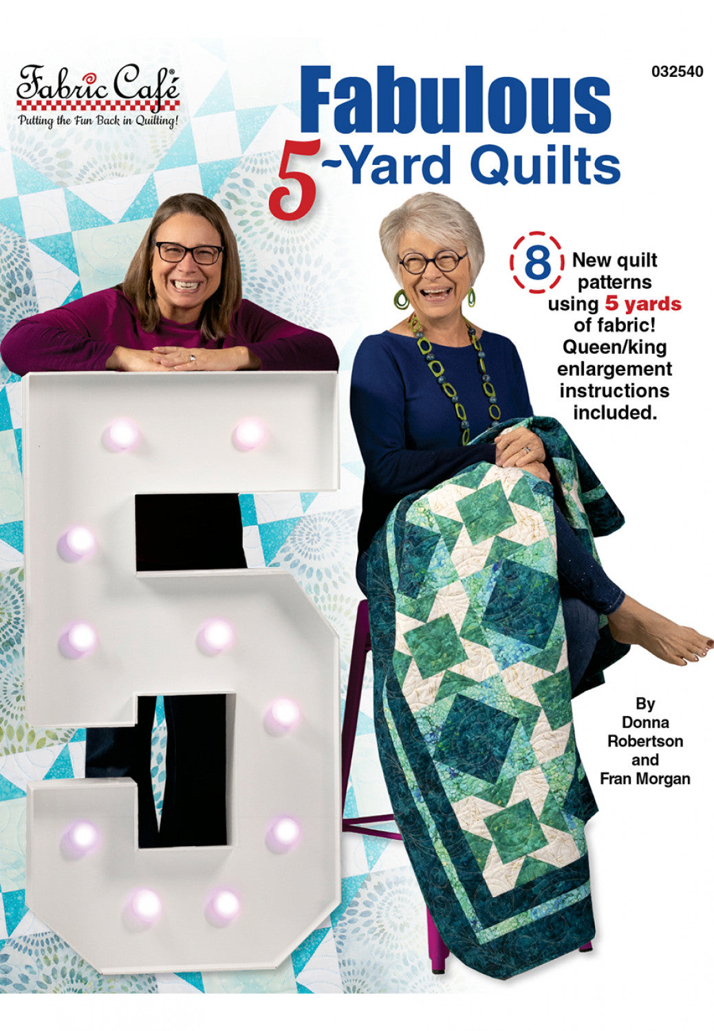 Fabulous 5 Yard Quilts Book - FC032540