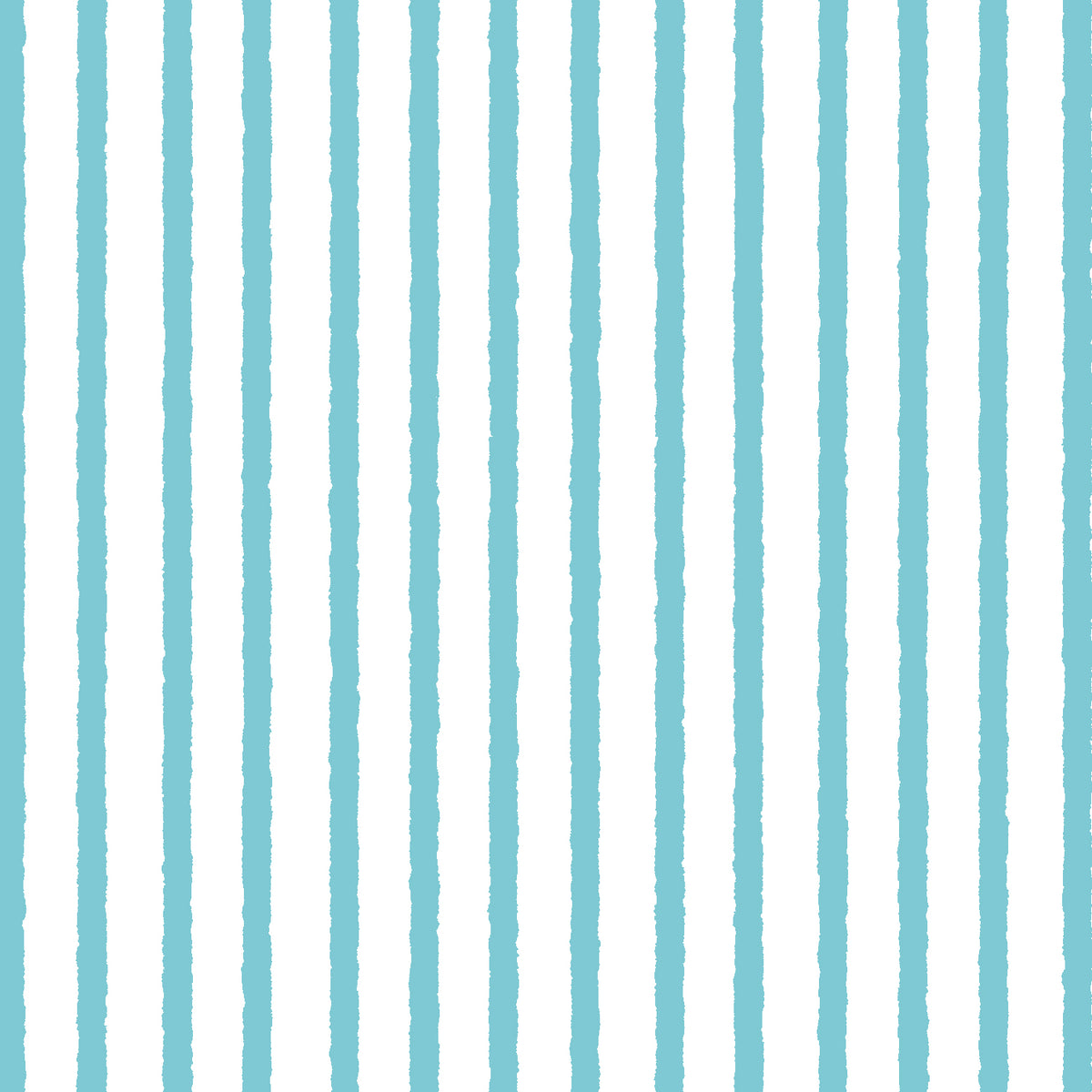 Finishing Touches Quilt Fabric - Binding Stripes in Aqua - RJ6052-AQ6