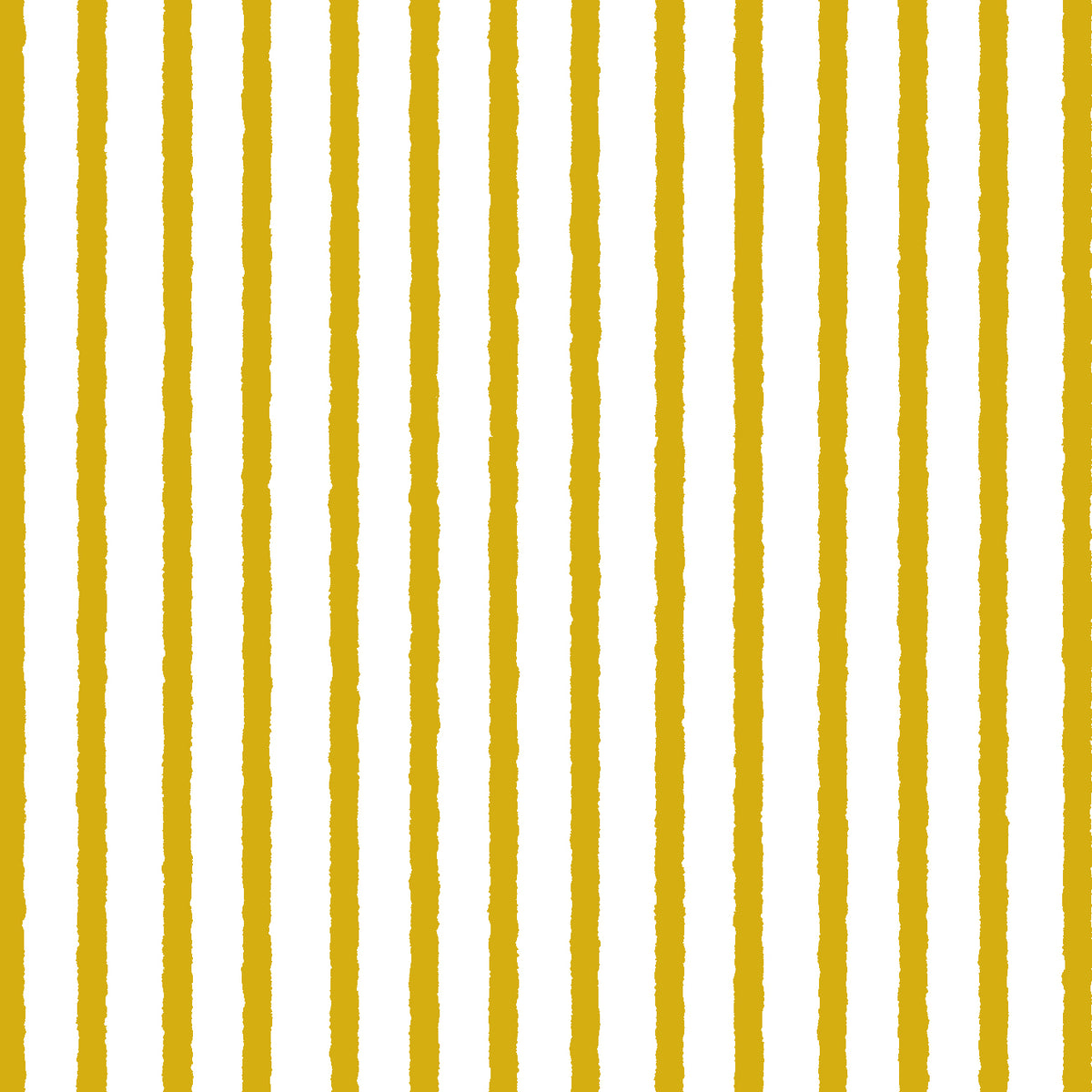 Finishing Touches Quilt Fabric - Binding Stripes in Yellow - RJ6052-YE8