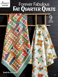 Forever Fabulous Fat Quarter Quilts Book from Annie's Quilting - 141462