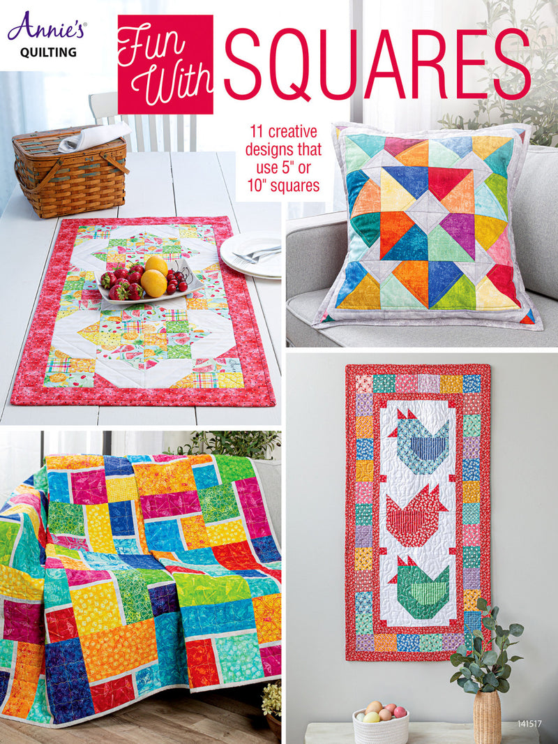 Fun With Squares Book from Annie's Quilting - 1415171