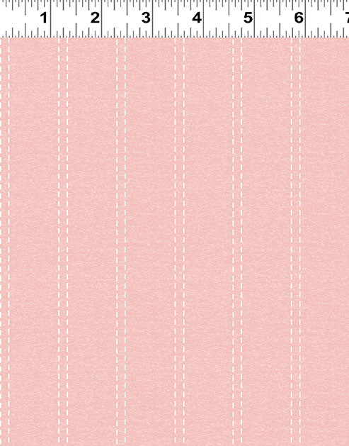 Guess How Much I Love You 2024 Quilt Fabric - Stripe in Light Coral Pink - Y4250-38