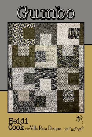 Gumbo Quilt Pattern by Villa Rosa Designs - VRDMC089