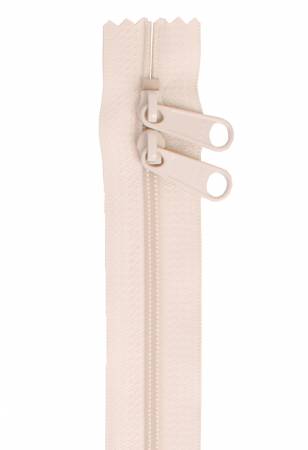 Handbag Zipper, 30", Double Slide By Annie - Ivory - ZIP30-102