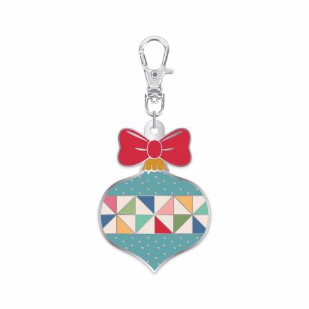 Happy Ornament Enamel Charm - ST-36031