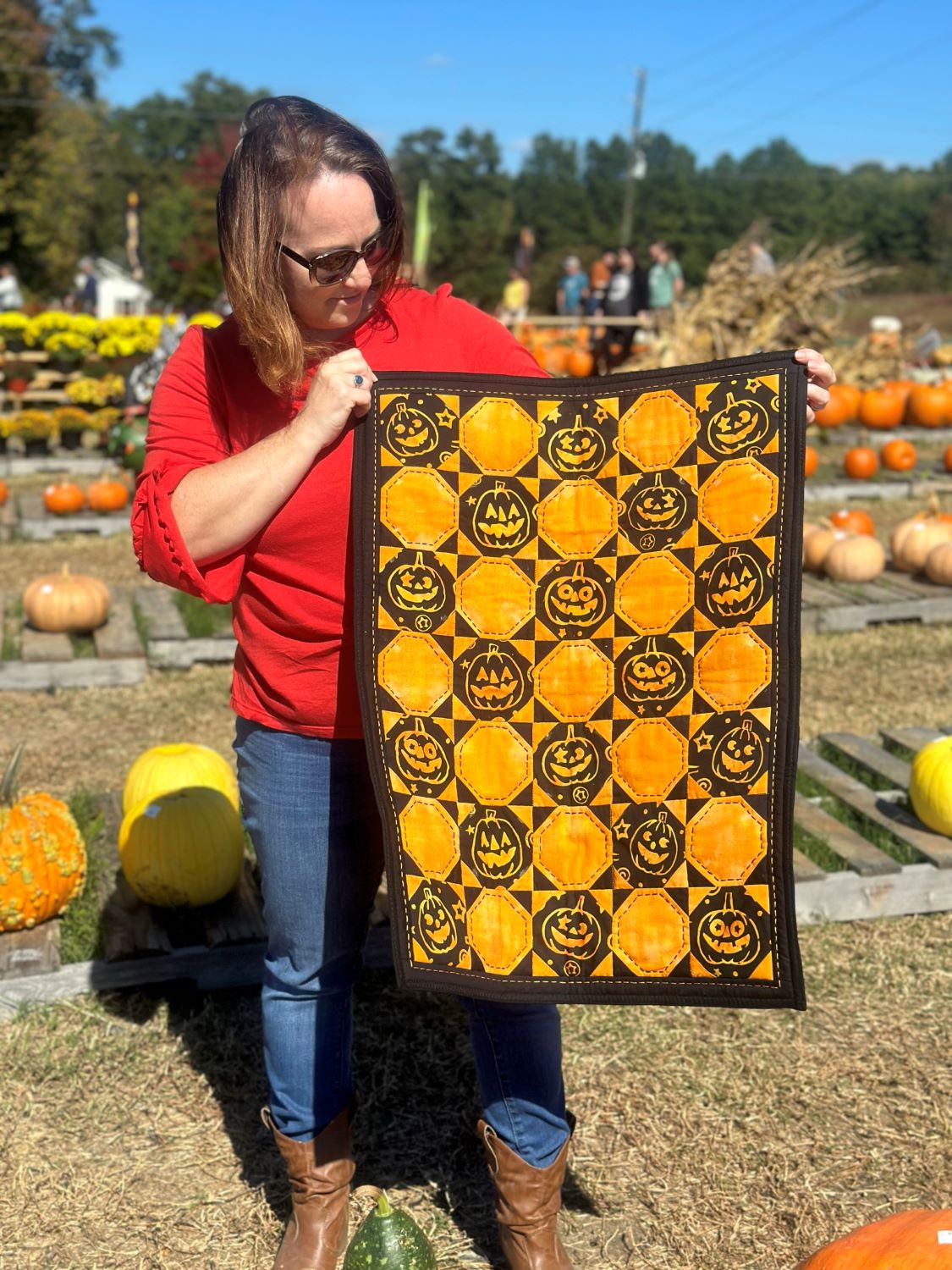 Haunted Snowballs Quilt Pattern by Emma Jane Powell - HS 108